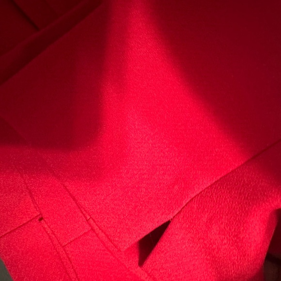 Talbots Women's Hampshire Ankle Straight Leg Red color. Size 6 P - Picture 9 of 11